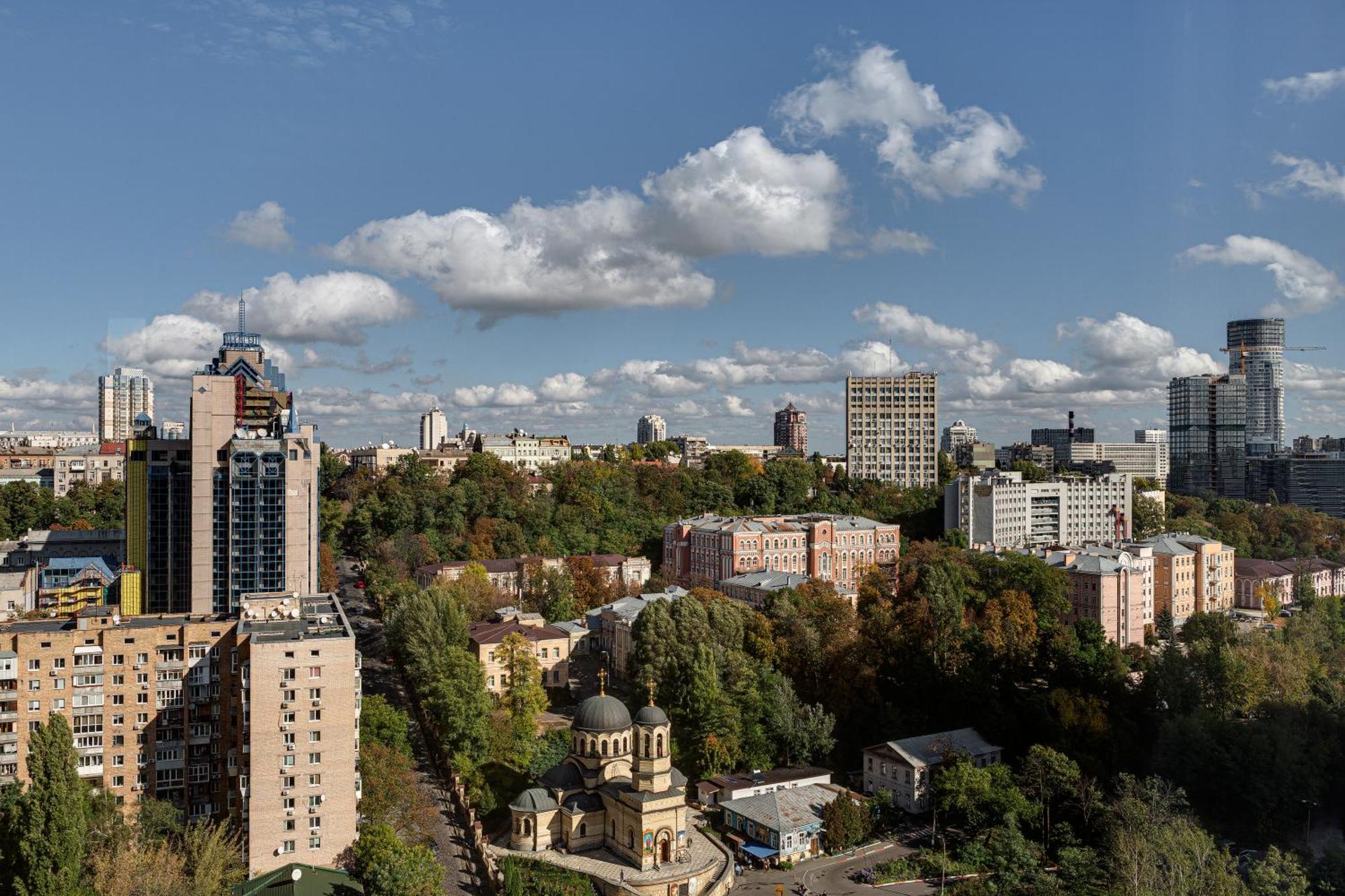 Sky Loft Hotel Kyiv By Rixwell International Zewnętrze zdjęcie