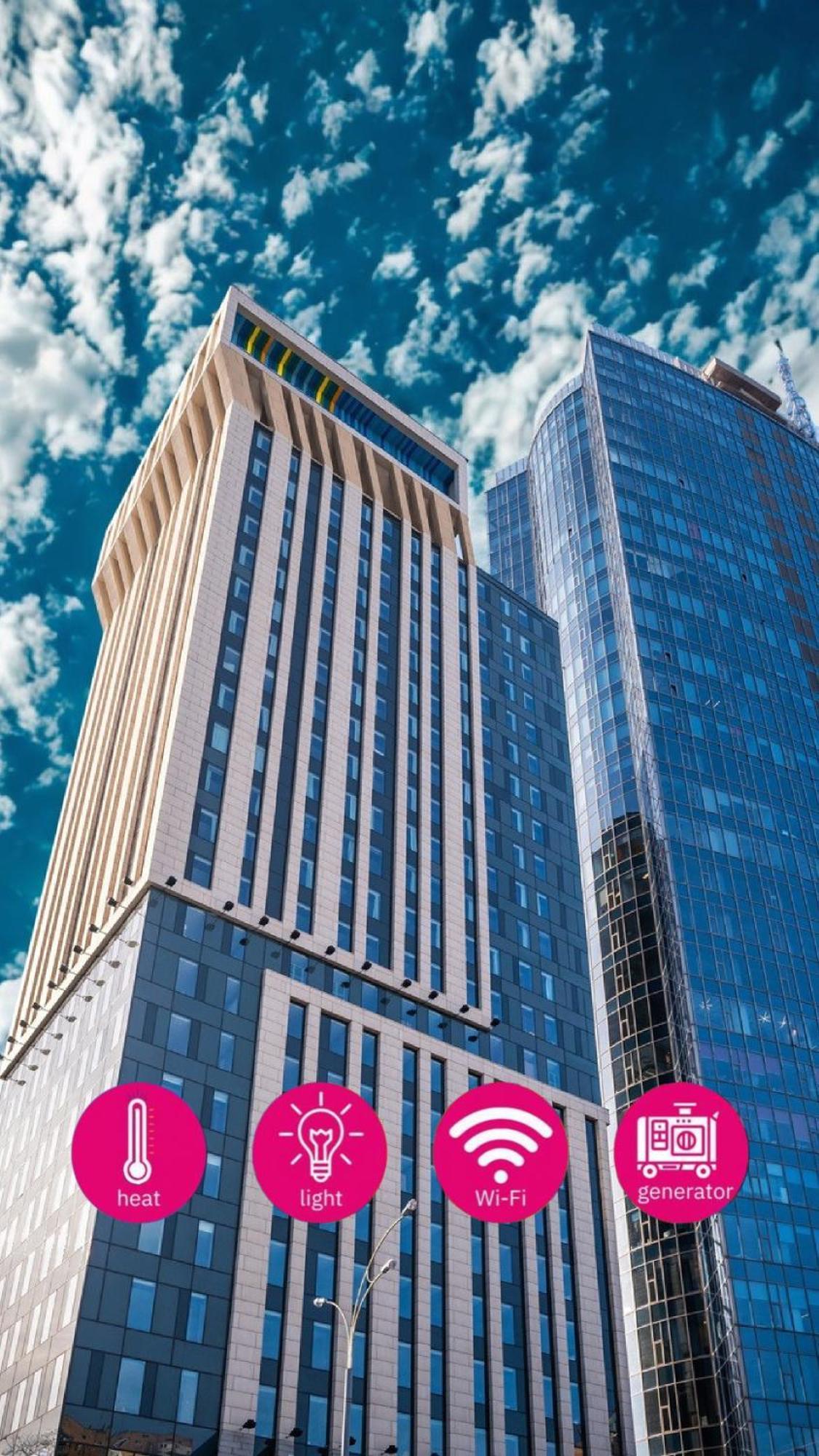 Sky Loft Hotel Kyiv By Rixwell International Zewnętrze zdjęcie